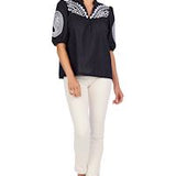 Humphrey Embroidered Top