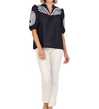 Humphrey Embroidered Top