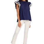 Angie Ric-Rac Top