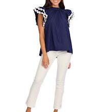 Angie Ric-Rac Top