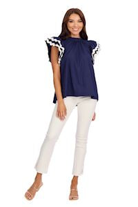Angie Ric-Rac Top