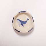 ChagoArt - Mini Whale Trinket Tray-Trinket Dish-Ceramic Tasting Bowl