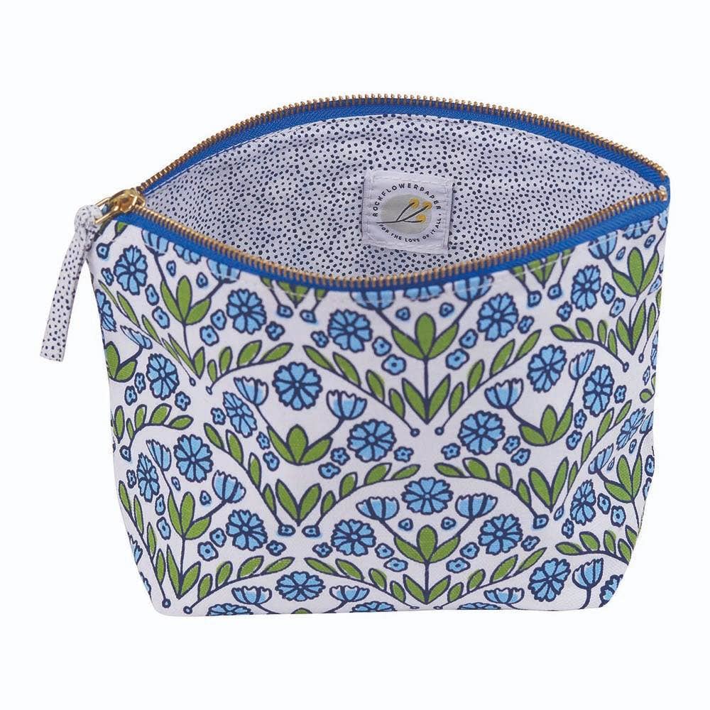 rockflowerpaper - BLAIRE BLUE Pouch, Medium