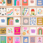 Jolly Rae - Floral Bloom Birthday Greeting Card