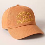 Fashion City - Support Day Drinking Embroidered Baseball Cap