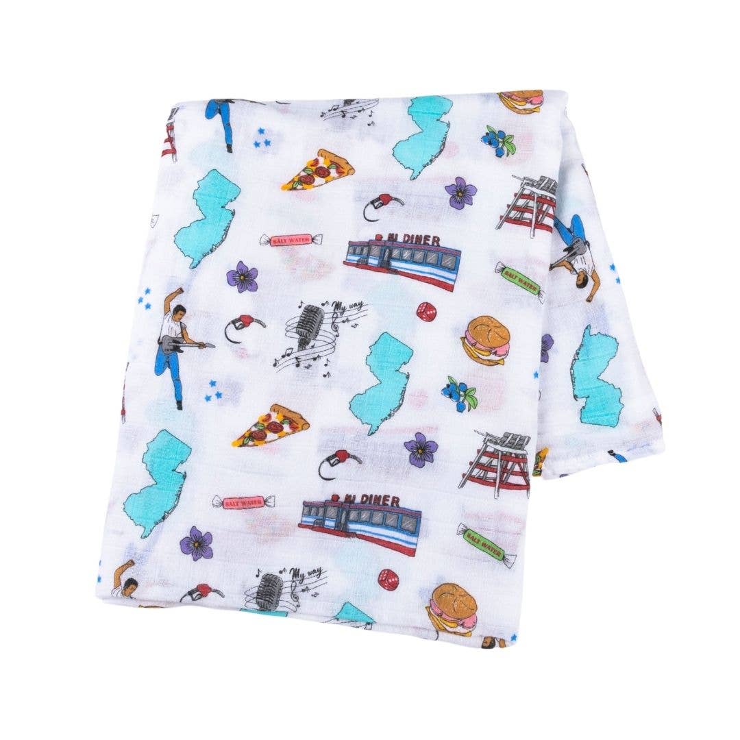 New Jersey Baby Swaddle Blanket (Unisex)