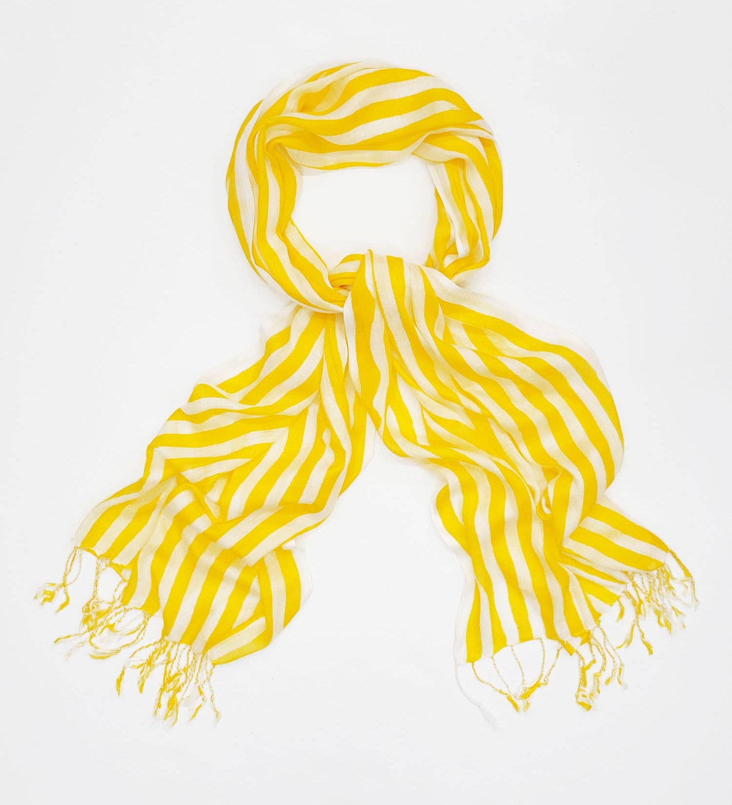 Irene Ultralight Striped Scarf