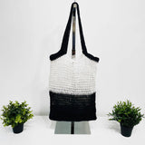 Anju Jewelry - Ella Woven Cotton Market Tote Bags