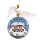 Glory Haus - Just Married Sparklers Ornament