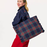 Shiraleah - SCOTTIE RUFFLE TOTE