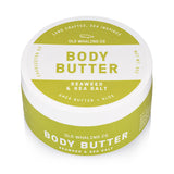 Old Whaling Company - Seaweed & Sea Salt Body Butter (8oz)