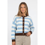 Twentifourth - TF26-0503 - Stripe button up cardigan