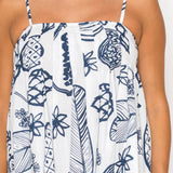 Meet me in Santorini - Fruit Delight Mini Dress