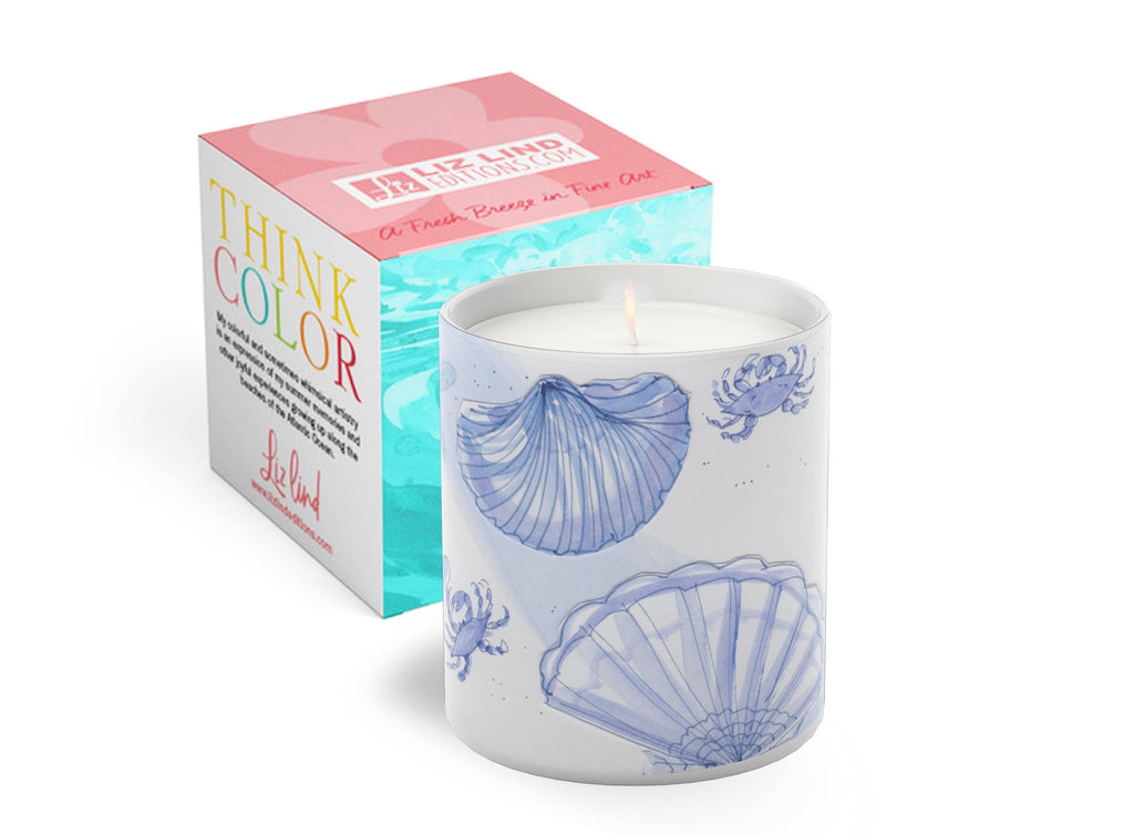 Annapolis Candle - Liz Lind Sea Shells Candle