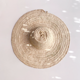 Summer Straw Beach Hat -