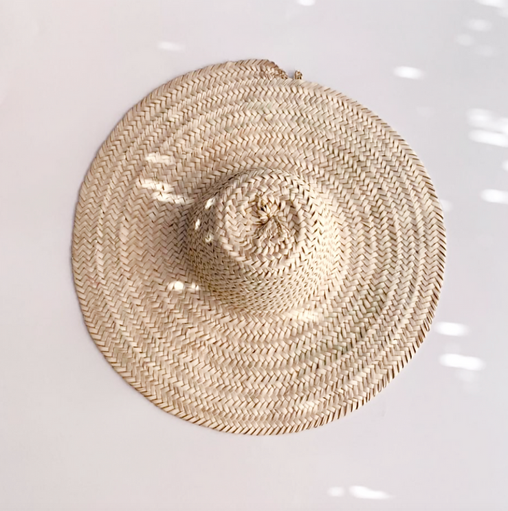 Summer Straw Beach Hat -