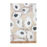 Chambray oyster towel