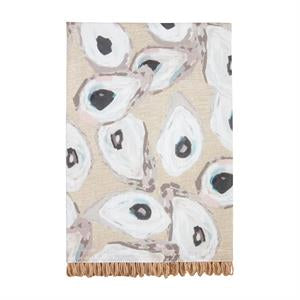 Chambray oyster towel
