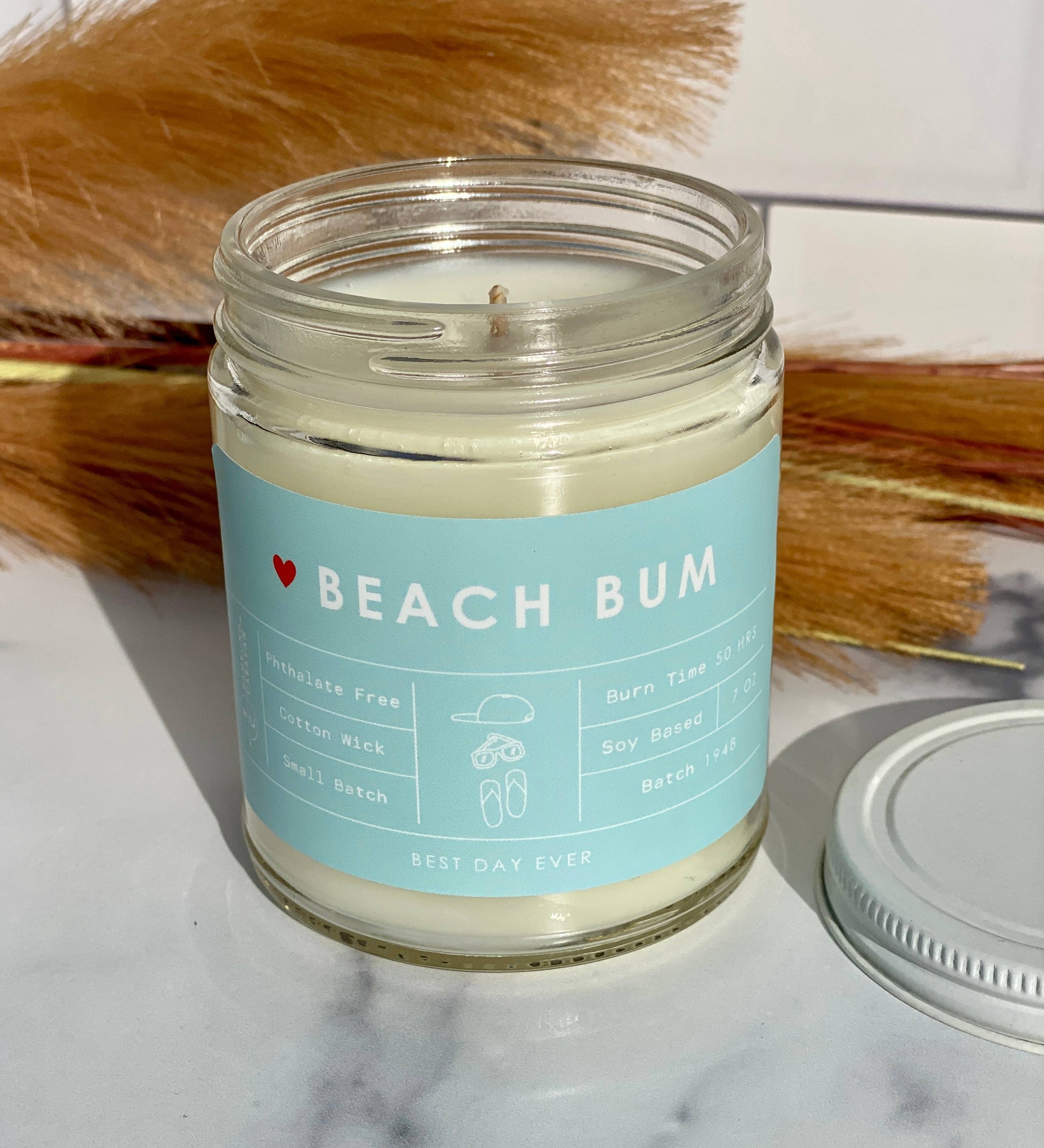 Rambling Caravan - Beach Bum Candle
