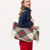 Shiraleah - ROBBIE PLAID TOTE