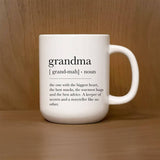 - Grandma Definition 13oz Coffee Mug