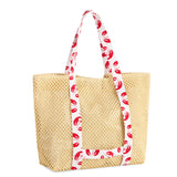 Shiraleah - CLAUDIA TOTE AND HAT SET,RED