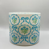 Rebecca Illustrated - BLUE HYDRANGEAS - Candle