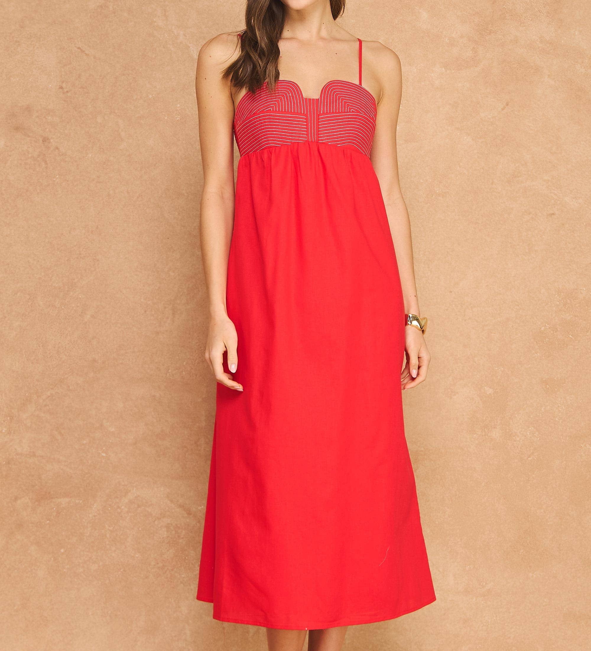 strut and bolt red dress Red Strut & Bolt Dresses for Women