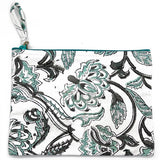 Anju Jewelry - Block-Printed Canvas Zipper Pouch