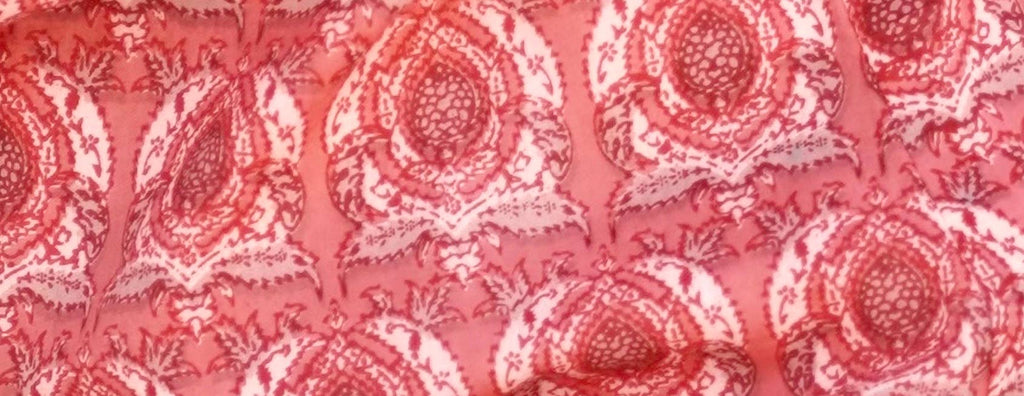 Dolma - Clio Cotton Tunic Pink Multi