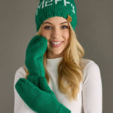 Panache Apparel Co. - Green Merry Pom Hat