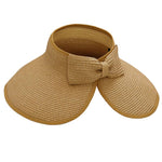 Pack and Go Paper Straw Wide Roll-Up Sun Hat