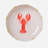 ChagoArt - Ceramic Bowl with Hand-painted Lobster-Serving Bowl-8″