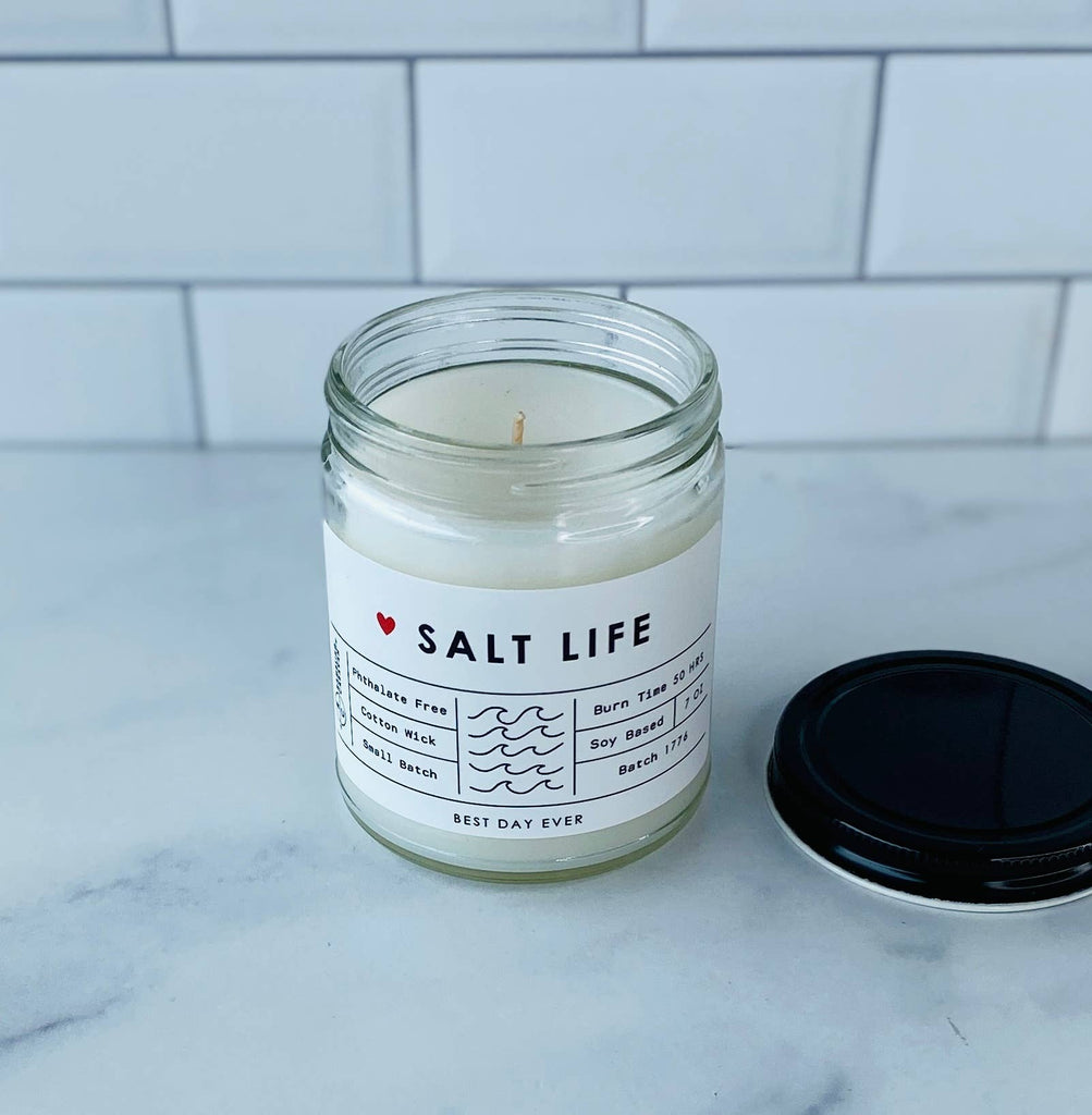 Rambling Caravan - Salt Life Candle