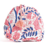LA Soul - Quilted Makeup/Toiletry Bag