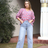 Dolma - Anjou Top Navy Pink