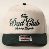 Fashion City - The Dad Club Raising Legends Embroidered Trucker Hat