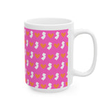 Vibrant Heartbreak Ceramic Mug for New Jersey & Coffee Lovers