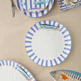 Certified International - Something Fishy Round Platter 13"