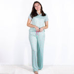 The Royal Standard - Brighton Terrace Sleep Pants   Emerald Coast/Pink   -Asst.