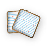 My Casita - Fish Stripe Square Trays