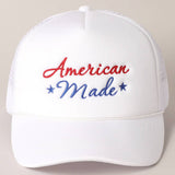 Fashion City - American Made Embroidery Mesh Back Trucker Hat