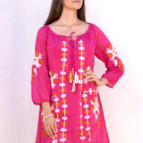Dolma - Elana Mini Dress Pink 