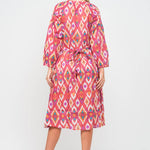 Alana Printed Dress