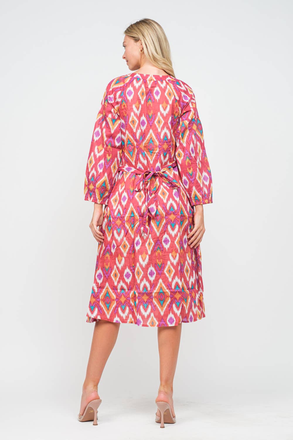 Alana Printed Dress