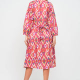Alana Printed Dress