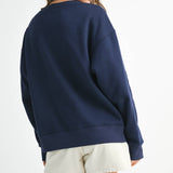 AEMI + CO - 9134GK Modern Vintage Graphic Fleece Pullover