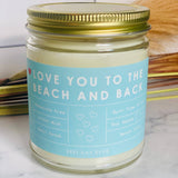 Rambling Caravan - Love You To The Beach And Back Candle
