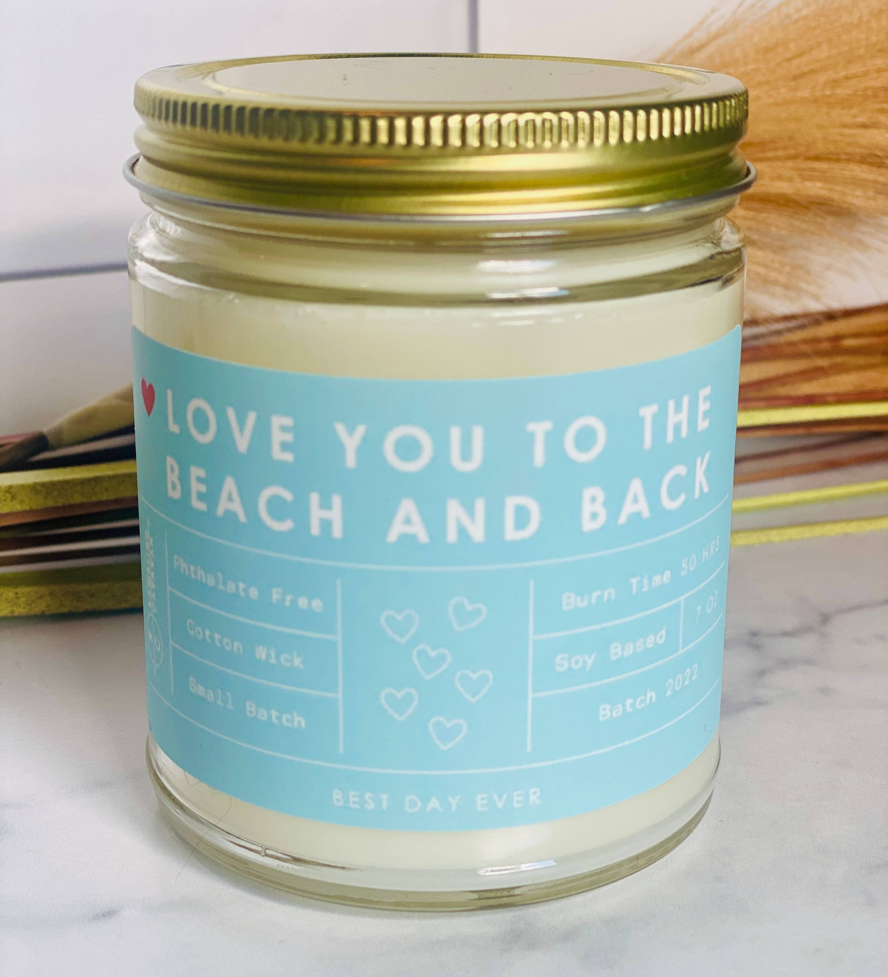Rambling Caravan - Love You To The Beach And Back Candle