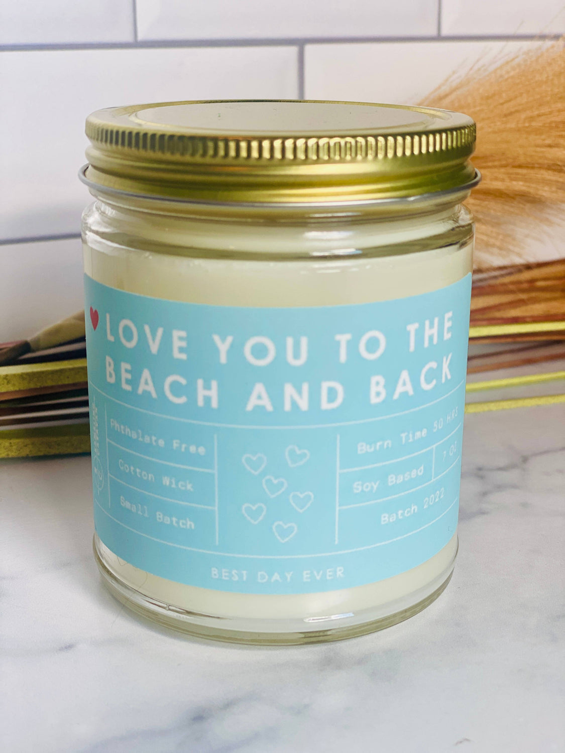 Rambling Caravan - Love You To The Beach And Back Candle